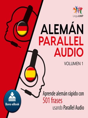 cover image of Aprende Alemán rpido con 501 frases usando Parallel Audio, Volumen 1
